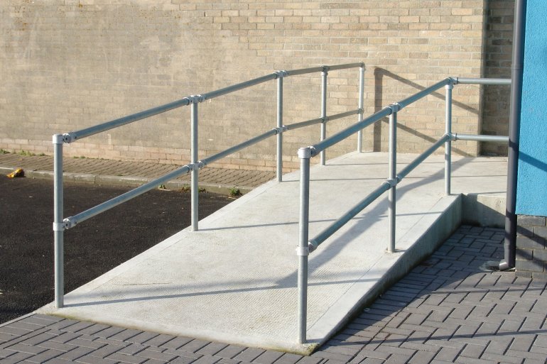 Industrial Handrail Design Standards & R Abram Pulman & Sons Ltd